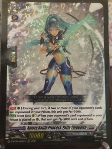 Aurora Battle Princess, Perio Turquoise RRR A Brush with the Legends (D-BT02) - Picture 1 of 3