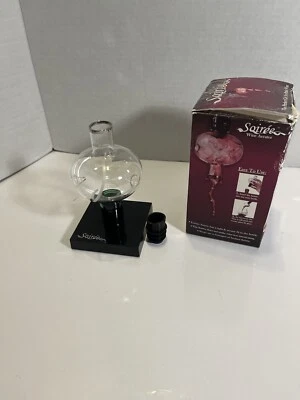 Wine Aerator  Soiree Premier In-Bottle Blown Glass - Image 1 of 2