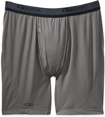 Calzoncillos boxer Outdoor Research Echo peltre/carbón para hombre talla S L56203 Foto 1 de 2