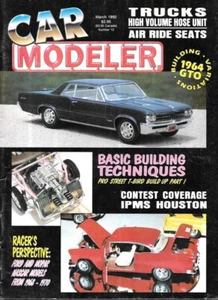Modelador de automóviles marzo de 1992 camiones profesionales calle T-Bird Ford Mopar modelos NASCAR 1968-70 - Imagen 1 de 7