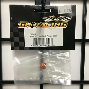 Golden Horizons Aluminio 23T 64 Paso Piñón Engranaje Naranja 01246 - Imagen 1 de 1