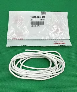 Honda Genuine Recoil Starter Rope 28462-ZL8-631 GCV135 GCV160 HRB216 HRX217 - Picture 1 of 1