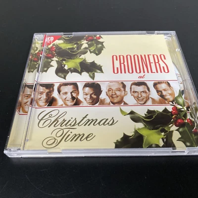 Crooners At Christmas Time (2 CD set) Crosby Sinatra Martin FREE post - image 1 of 4