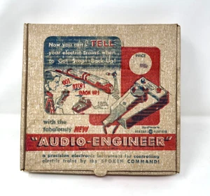 "Audio Engineer" by General Electric O/S Scale Audio Train Command "Parts Only" - Picture 1 of 9