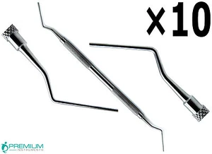 10 Pcs Root Canal Plugger 1/3 Dental Double Ended Premium Instruments - Picture 1 of 4