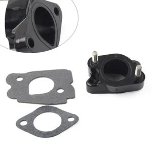 New Golf Cart Carburetor Intake Joint +Gaskets For Yamaha G2 G8 G9 G11 G14 model - Picture 1 of 11