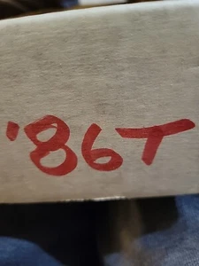 1986 Topps MLB Baseball COMPLETE Set (1-792) - Picture 1 of 4