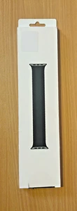 Genuine APPLE Watch Braided Solo Loop Strap Size 6 41mm *Midnight* New Unused - Photo 1/3
