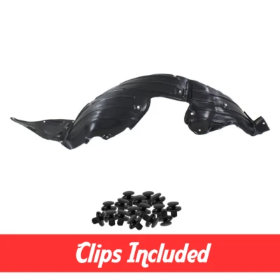 Forro de guardabarros lateral del pasajero con clips para Mazda 6 MA1249143 2014-2017 HP956130G Foto 1 de 4