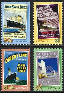 2004 Australia SG# 2391/94 Bon Voyage Ocean Liners set of 4 mint MUH MNH - Picture 1 of 1