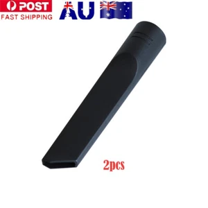 2x 35mm Crevice Nozzle Tool For Vax Miele Sebo Vacuum Cleaner Attachment - Picture 1 of 7