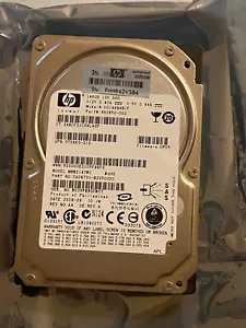 HP 146GB 10K 2.5'' SAS HDD PN: 460850-002 - Picture 1 of 1