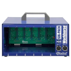 Radial Engineering - SixPack - Rack de escritorio serie 500 - Nuevo - ProSoundUniverse. - Imagen 1 de 4
