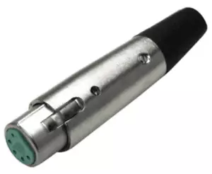 Lot of 10 SWITCHCRAFT - A5F - 502-A5F - 39F2274 - Audio Connector, XLR 5 - Picture 1 of 4