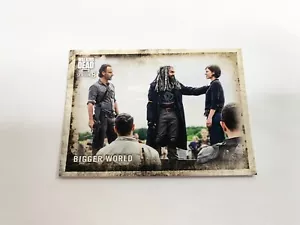 Bigger World 2018 Topps Walking Dead Season 8 Part 1 Card # 1 - Bild 1 von 2