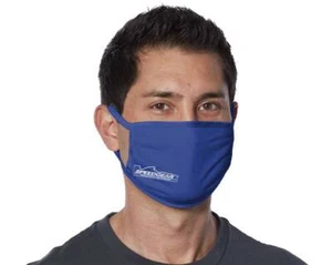 SPEEDGEAR Blue Face Mask - Picture 1 of 1