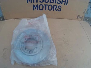 Disco de freno delantero -- MB366439 -- Front brake rotor disc. - Picture 1 of 3
