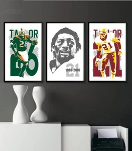 SEAN TAYLOR MEMORIAL art print/poster FAN PACK 3 PRINTS! Miami Hurricanes - Picture 1 of 5