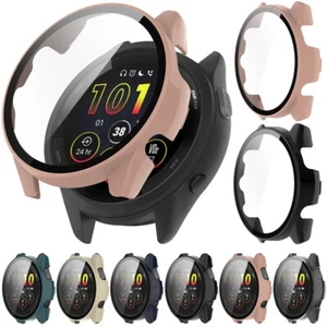 For Garmin Forerunner 265 265S PC Case Screen Protector Full Protective Cover - Picture 1 of 47