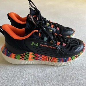 Under Armour UA Breakthru 5 Women Size 12.5 Basketball Shoe Black - Picture 1 of 12