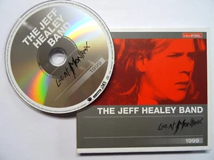 Jeff Healey Band Live At Montreux CD Digibook - Picture 1 of 2