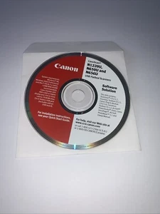 Canon Canoscan N1220U N650U N656U Flatbed Scanners Software & Drivers Disk CD - Picture 1 of 7