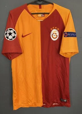 CHAMPIONS LEAGUE GALATASARAY AS 2018/2019 SOCCER FOOTBALL SHIRT JERSEY SIZE M - Image 1 of 4