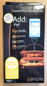 isimple Connect ISBM72 BMW Ipod Interface OPEN BOX - Picture 1 of 5