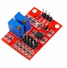 2PCS NEW NE555 LM358 Pulse Duty Cycle Frequency Adjustable Module Square Wave