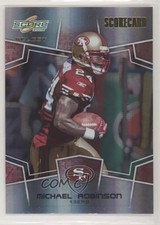 2008 Score Select Scorecard /100 Michael Robinson #272