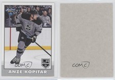 2020-21 O-Pee-Chee Retro Blank Back Anze Kopitar #120