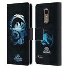 Official Jurassic World Vector Art Leather Book Wallet Case For Lg Phones 1