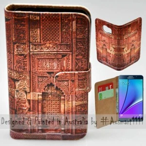 For Samsung Galaxy Note Series Qutub Minar Theme Print Mobile Phone Case Cover - Picture 1 of 3