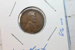 1942-s Lincoln Wheat Cent Low Mintage - Picture 1 of 3