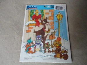 1989 Rudolph Rahmentablett Puzzle ungeöffnet - Bild 1 von 2