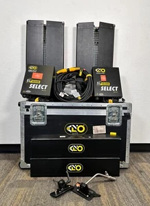 Kino Flo Complete Set Of 2 Double, 1 4bank, Lights and Everything In Pictures - Picture 1 of 9