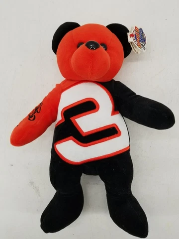 2000 #3 Dale Earnhardt   Bears Bean-Bag Plush  14" long Cover