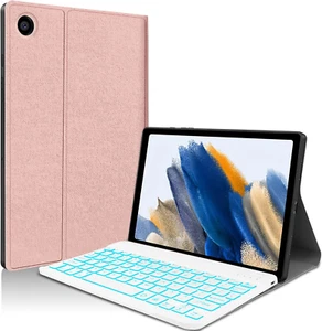 Backlit Keyboard Case for Samsung Galaxy Tab A8 10.5 2022 - Smart Soft Case with - Picture 1 of 15