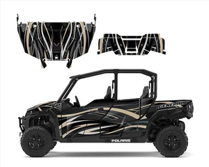 Polaris General 1000 XP 4-Türer Grafik Aufkleber Wrap Kit 24 Mil Design #V1001 - Bild 1 von 18