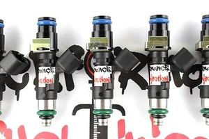 5- 650cc Bosch EV14 Fuel Injectors AUDI RS2 C4 s4 s6 urS4 urS6 20vT AAN ADU ABY - Picture 1 of 3