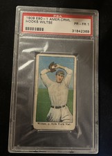 1909-11 E90-1 American Caramel Hooks Wiltse PSA 1 Rare