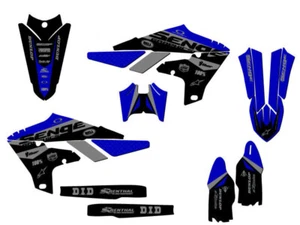 2020-2024 WR 250 F BINARY Blau Senge Grafikset Kompatibel Mit Yamaha - Picture 1 of 10