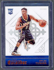 2015-16 Panini Excalibur #166 Myles Turner RC
