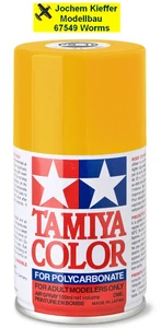 Tamiya Lexanfarbe PS-19 Spray für Polycarbonat 100 ml camelgelb 300086017 NEU ! - Imagen 1 de 3