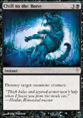 CHILL TO THE BONE Coldsnap MTG Magic the Gathering Cards DJMagic - Image 1 of 1