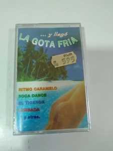 I Get The Drop Cold el Tigeron Lambda - Cinta Tape Cassette Nueva - Picture 1 of 3
