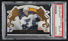 2002-03 Pacific Crown Royale /2299 Tom Koivisto #134 PSA 10 GEM MT Rookie RC