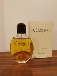 Calvin Klein Obsession for Men, 2.5 FL OZ, 75ml, original, eau de toilette spray - Bild 1 von 2