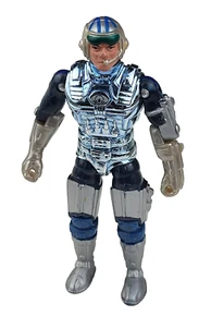 1986 Mattel Captain Power Major Hawk Masterson 4" Vintage Action Figure - Picture 1 of 2