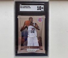 2012-13 Panini Prizm Khris Middleton Rookie RC SGC 10 Low Pop Milwaukee Bucks SP